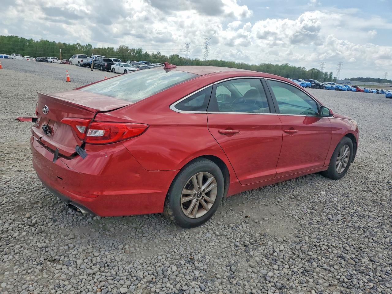 2017 HYUNDAI SONATA