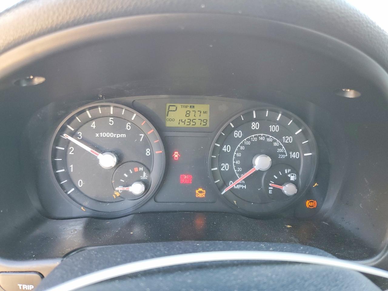 2006 HYUNDAI ACCENT