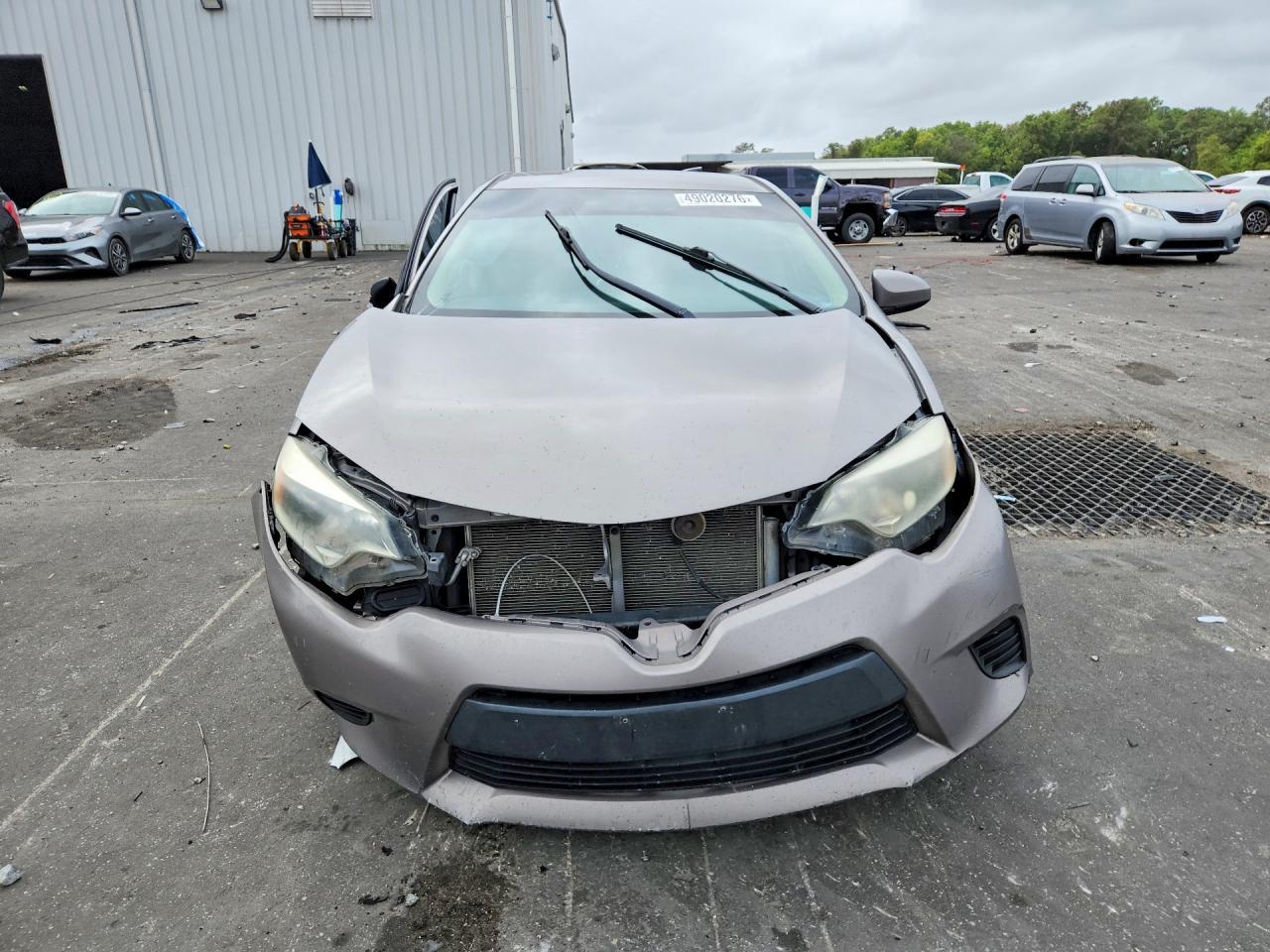 2014 TOYOTA COROLLA
