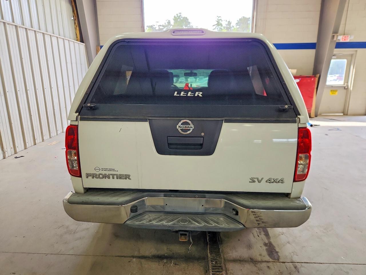 2012 NISSAN Frontier