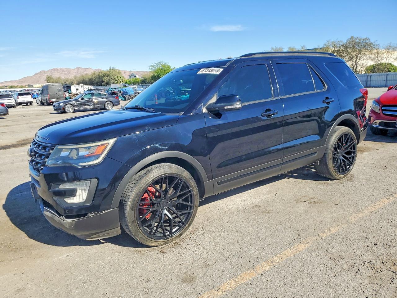 2017 FORD Explorer Sport Trac