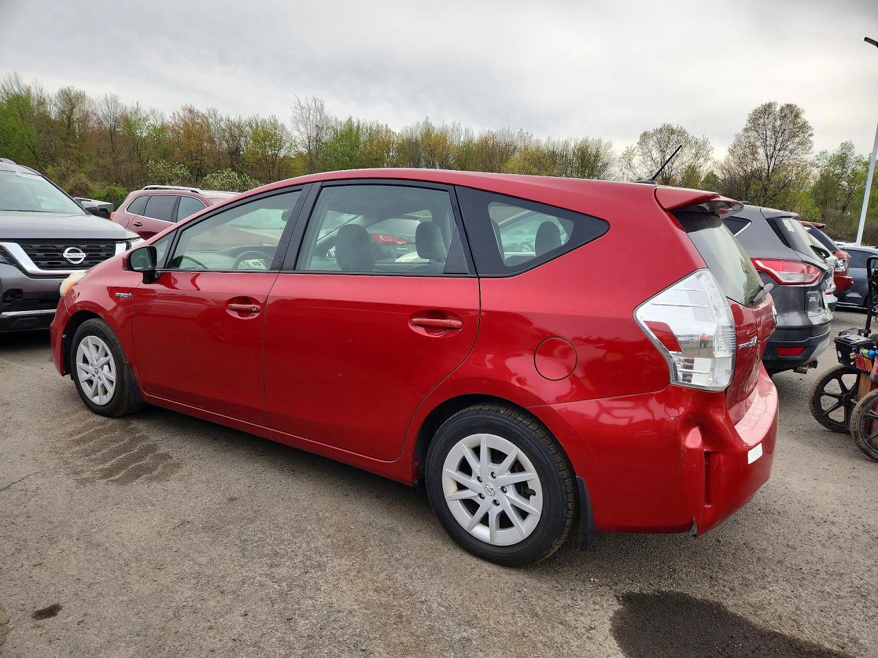 2012 TOYOTA PRIUS V