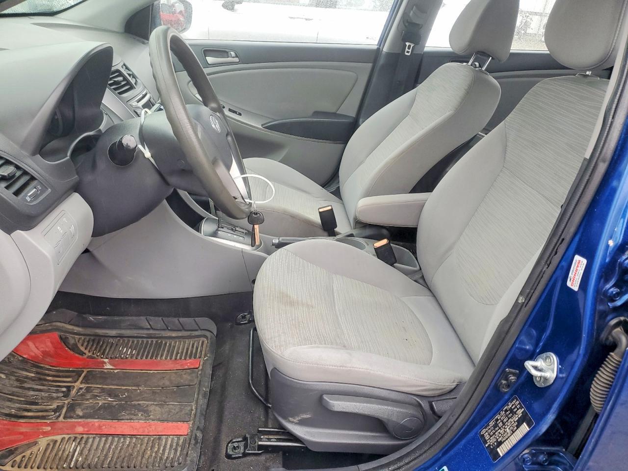 2016 HYUNDAI ACCENT