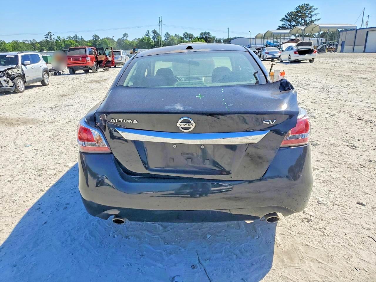 2015 NISSAN ALTIMA