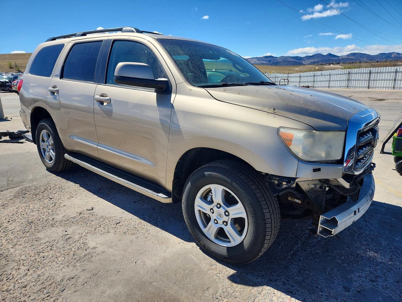 2008 TOYOTA Seqouia