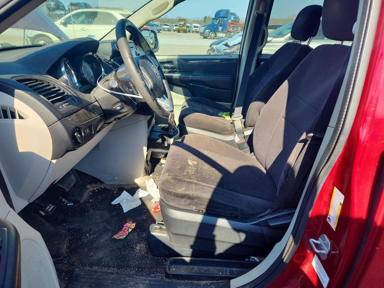 2011 DODGE GRAND CARAVAN