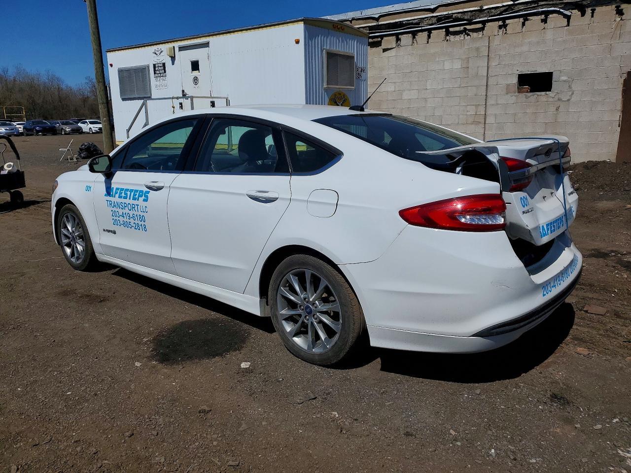 2017 FORD FUSION