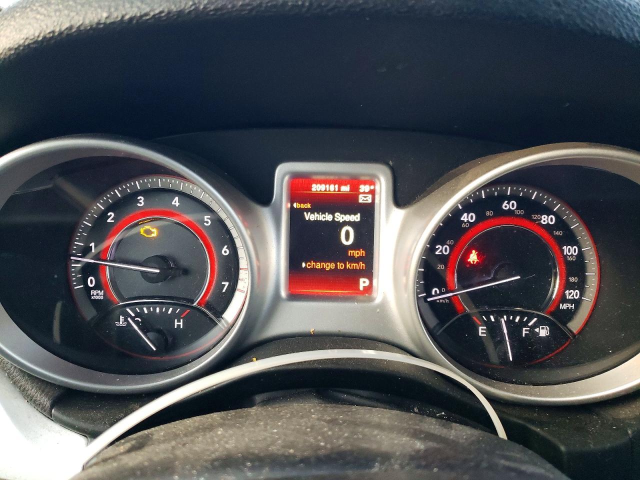 2017 DODGE JOURNEY