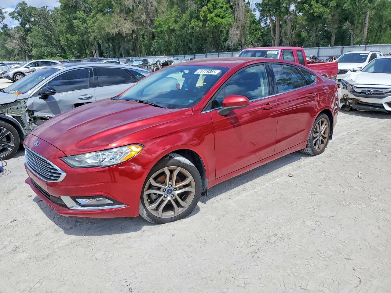 2017 FORD FUSION