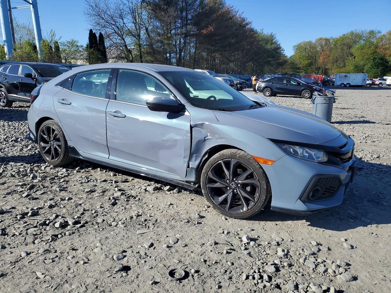 2019 HONDA CIVIC