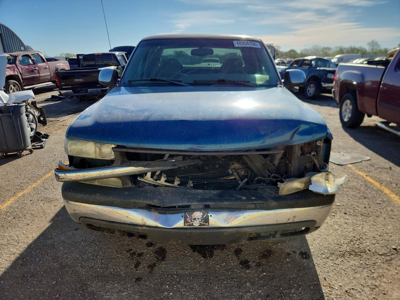 2002 CHEVROLET SILVERADO 1500