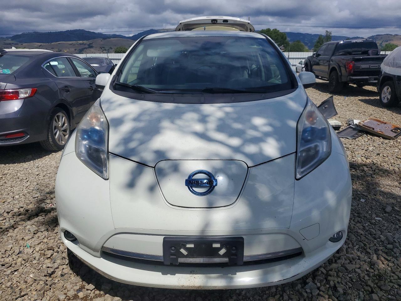 2012 NISSAN LEAF