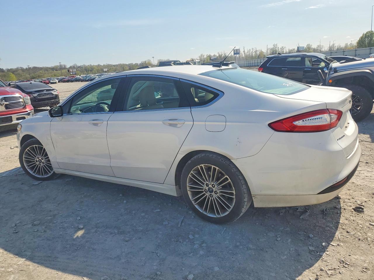 2014 FORD FUSION