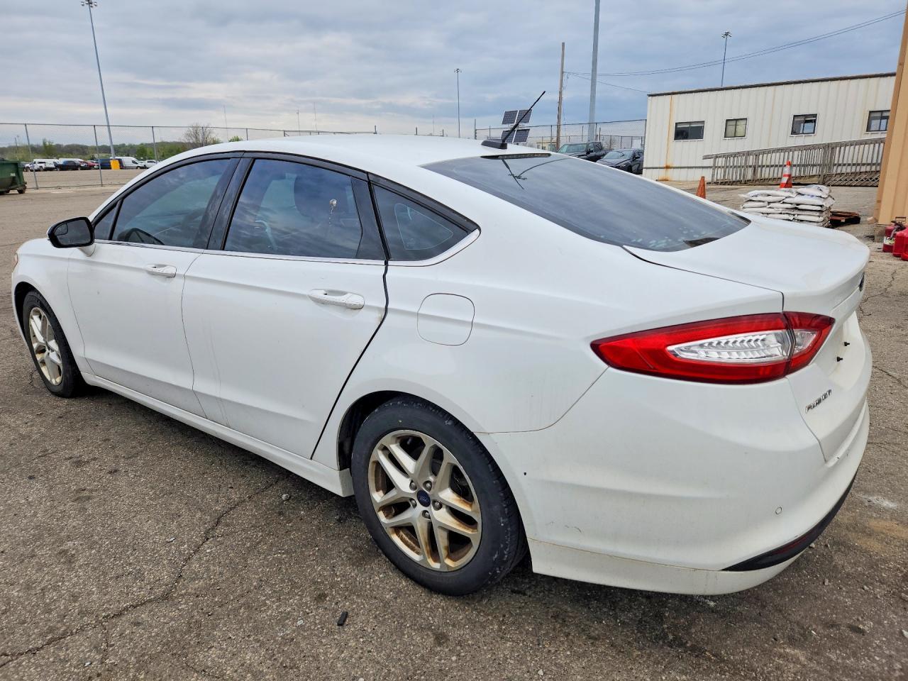 2016 FORD FUSION