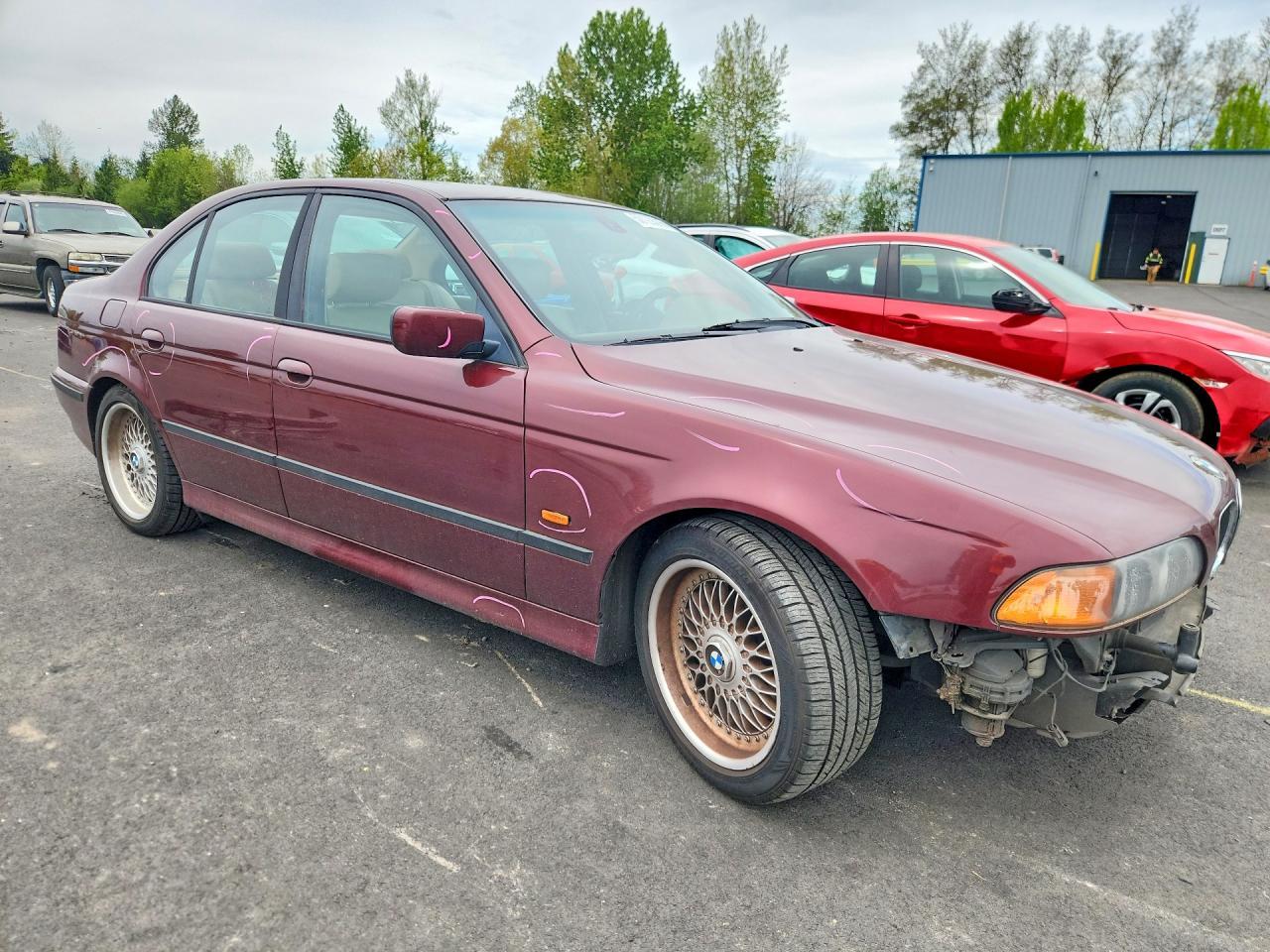 2000 BMW 5 series
