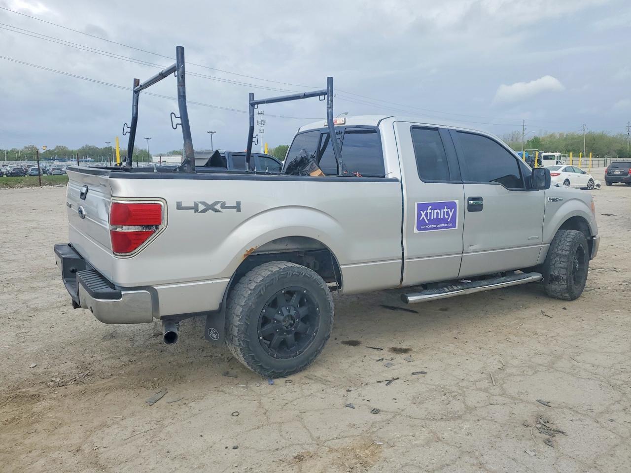 2012 FORD F-150