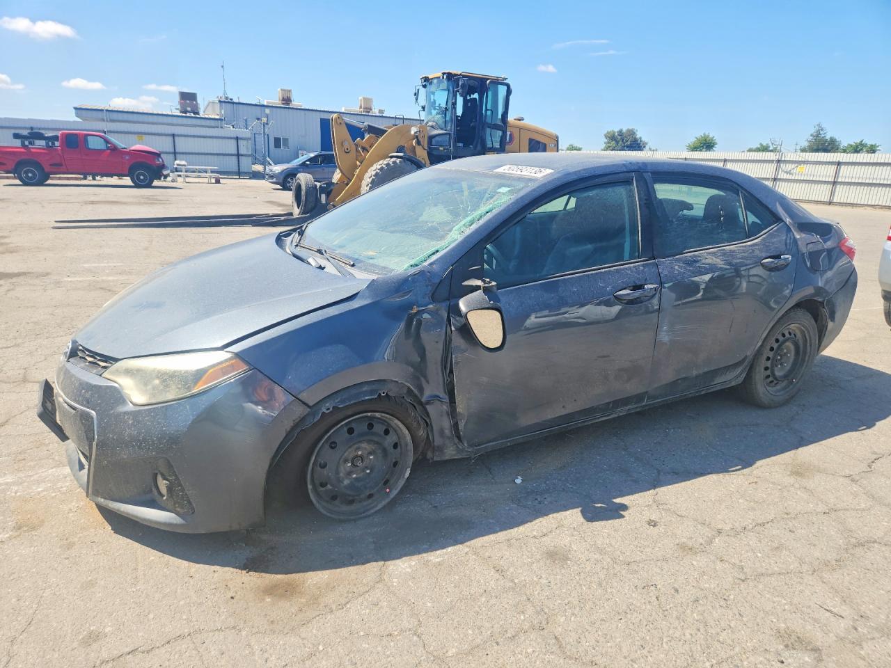 2015 TOYOTA COROLLA