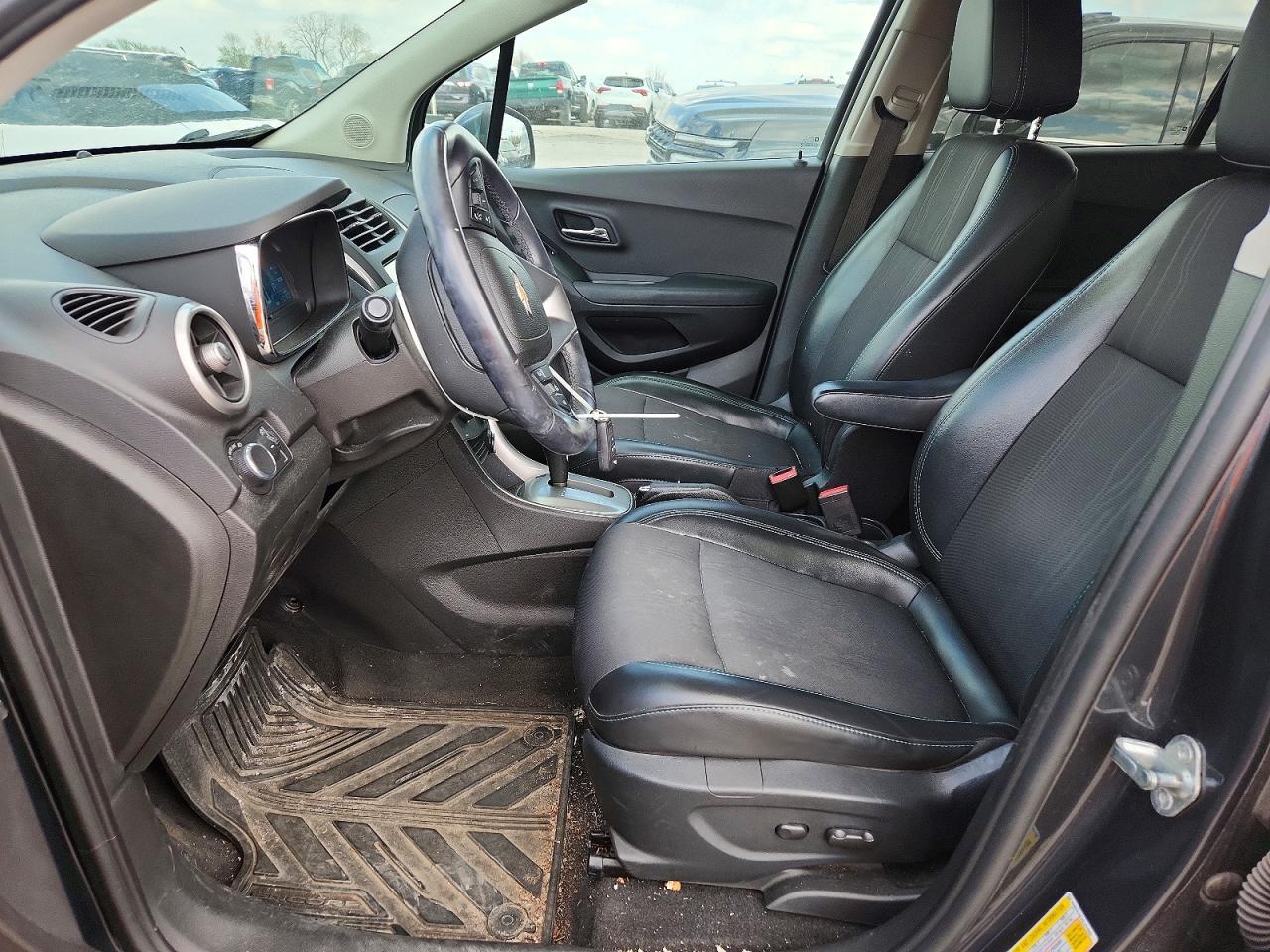2016 CHEVROLET TRAX