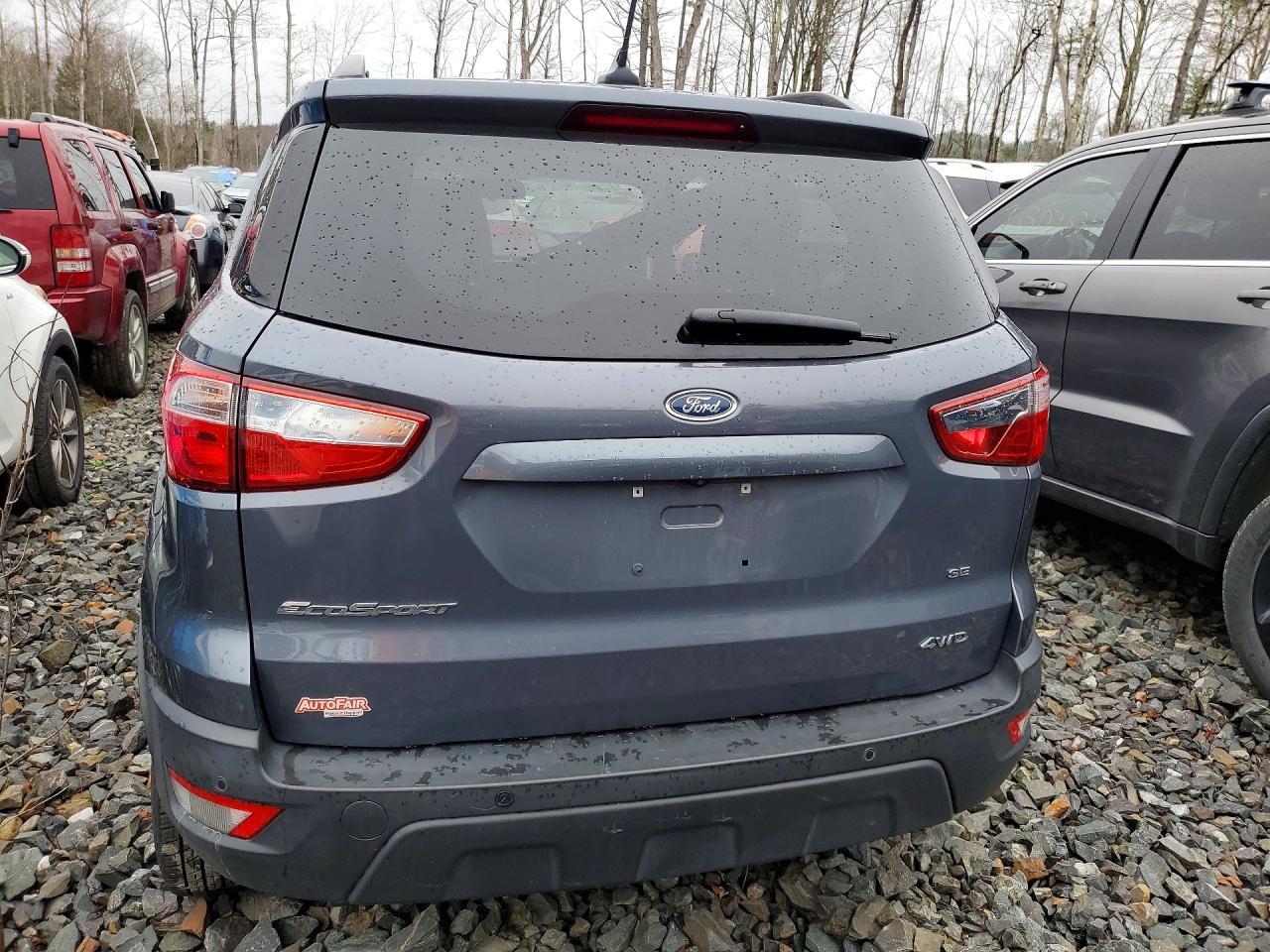 2018 FORD EcoSport