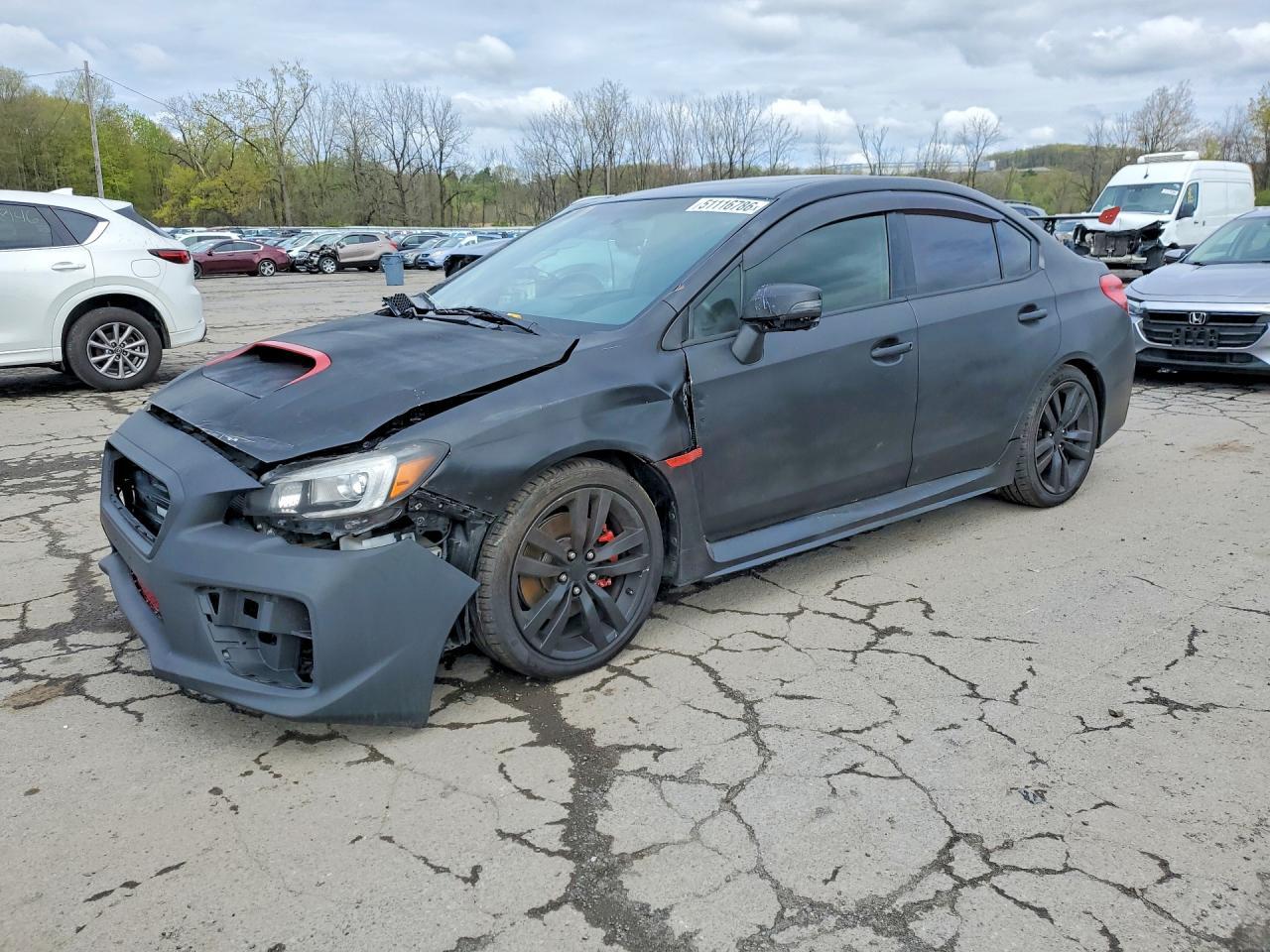 2017 SUBARU WRX