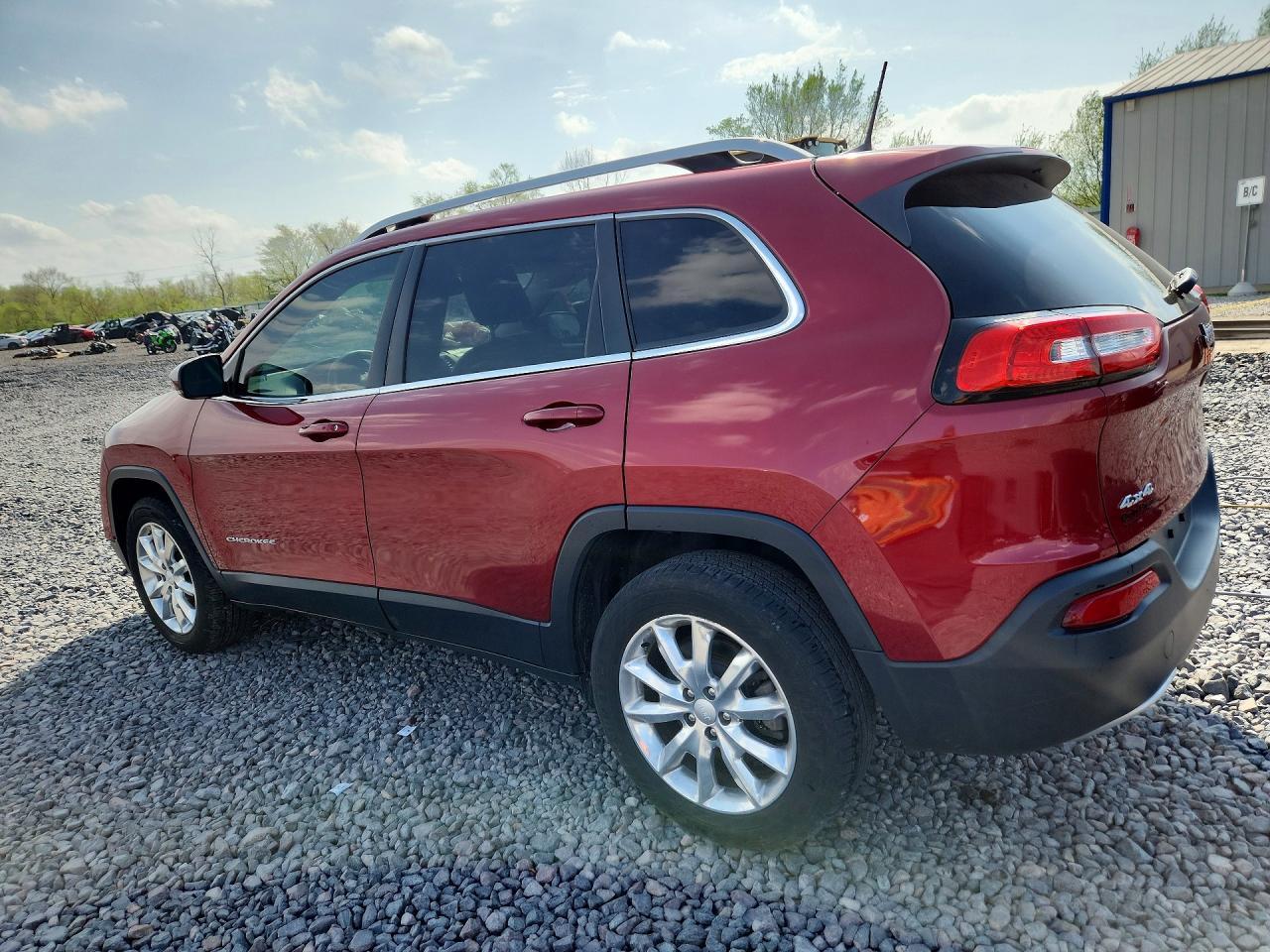2017 JEEP CHEROKEE