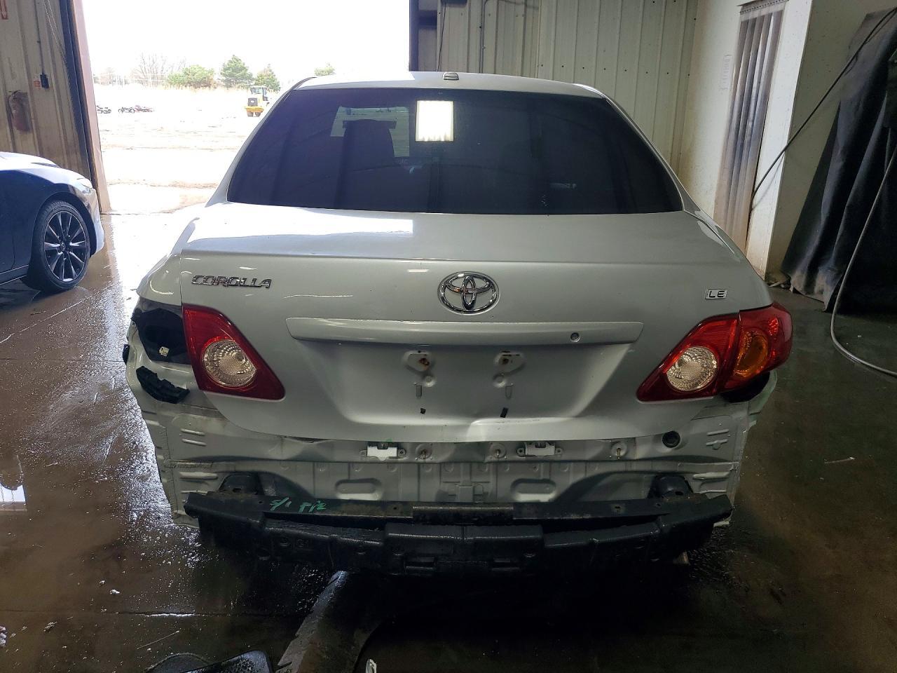 2009 TOYOTA COROLLA