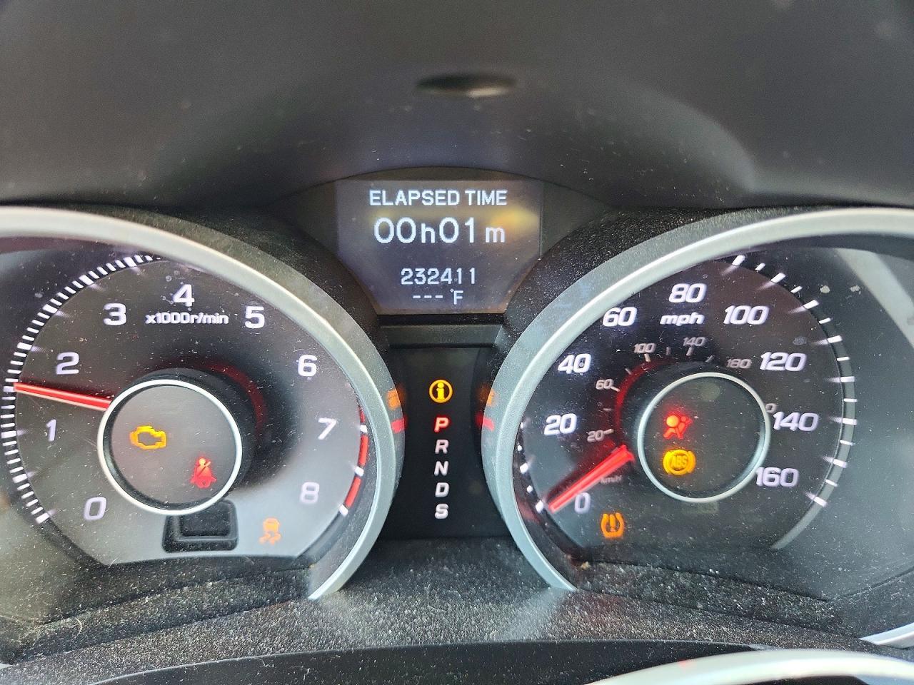 2012 ACURA TL