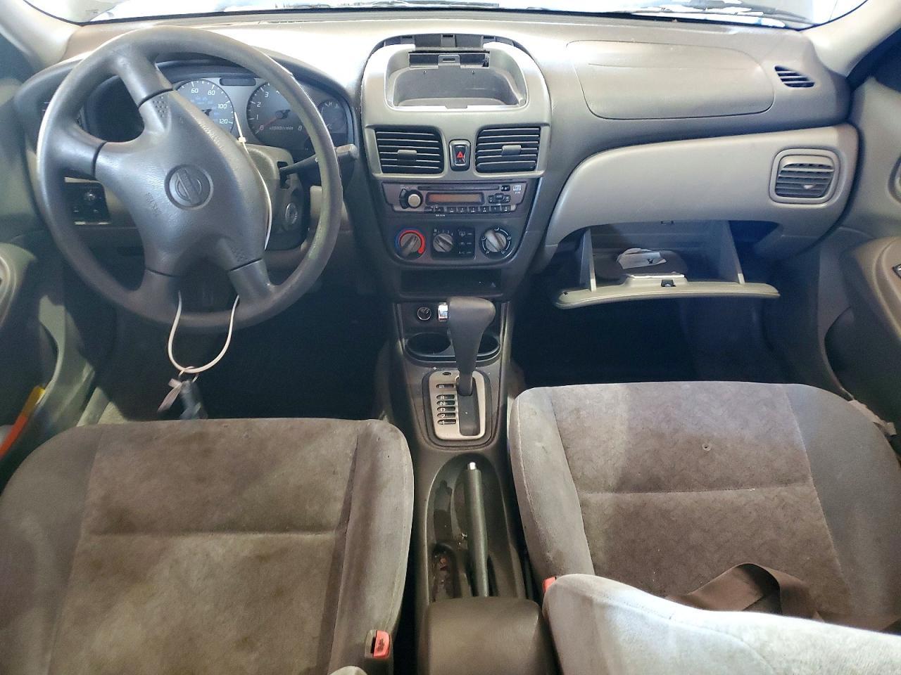 2002 NISSAN SENTRA