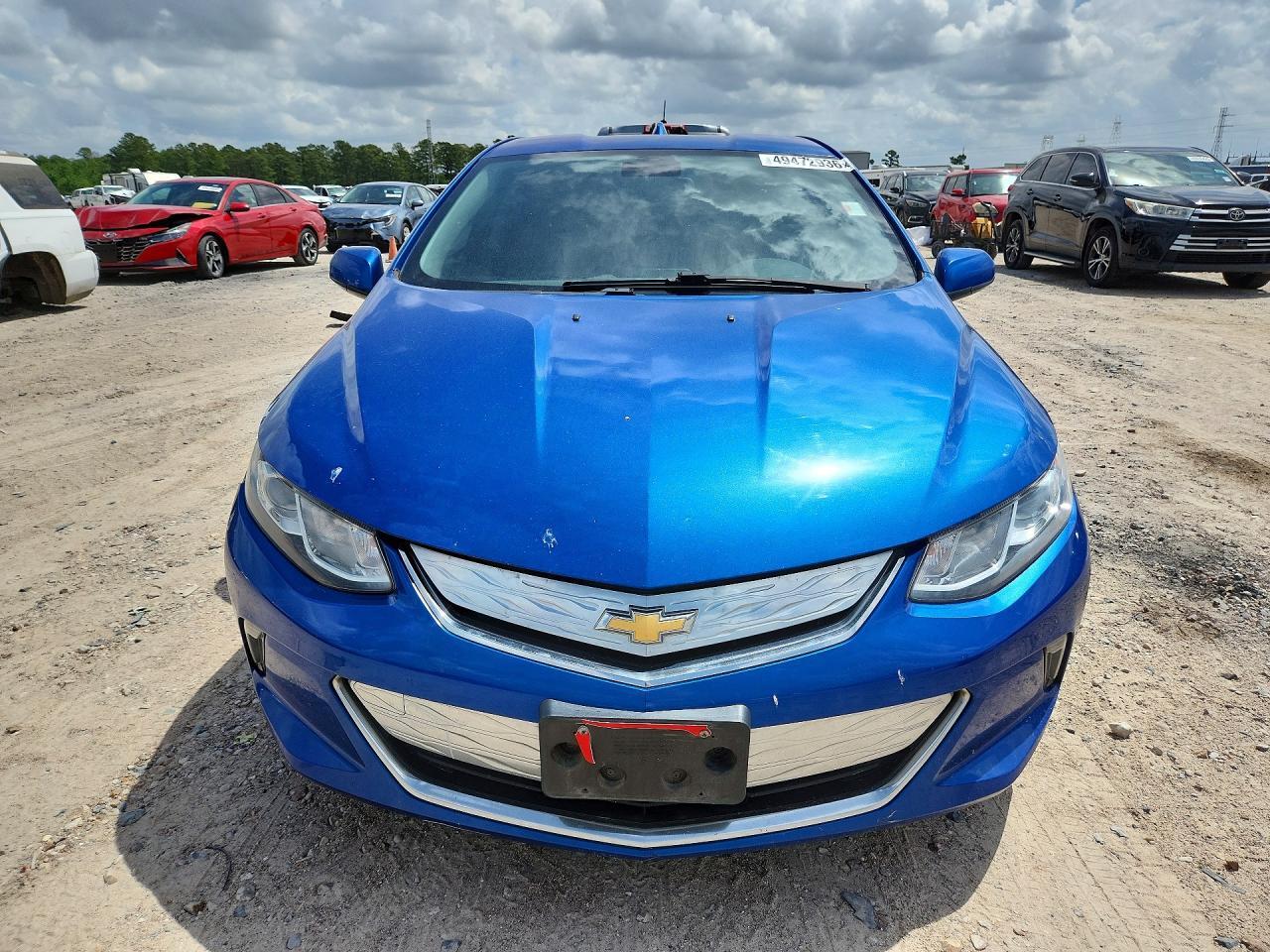 2018 CHEVROLET VOLT