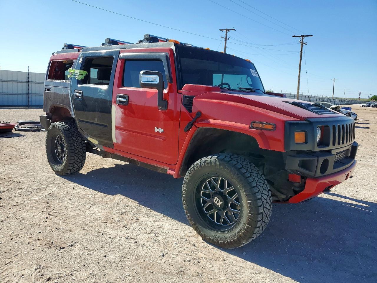 2007 HUMMER H2