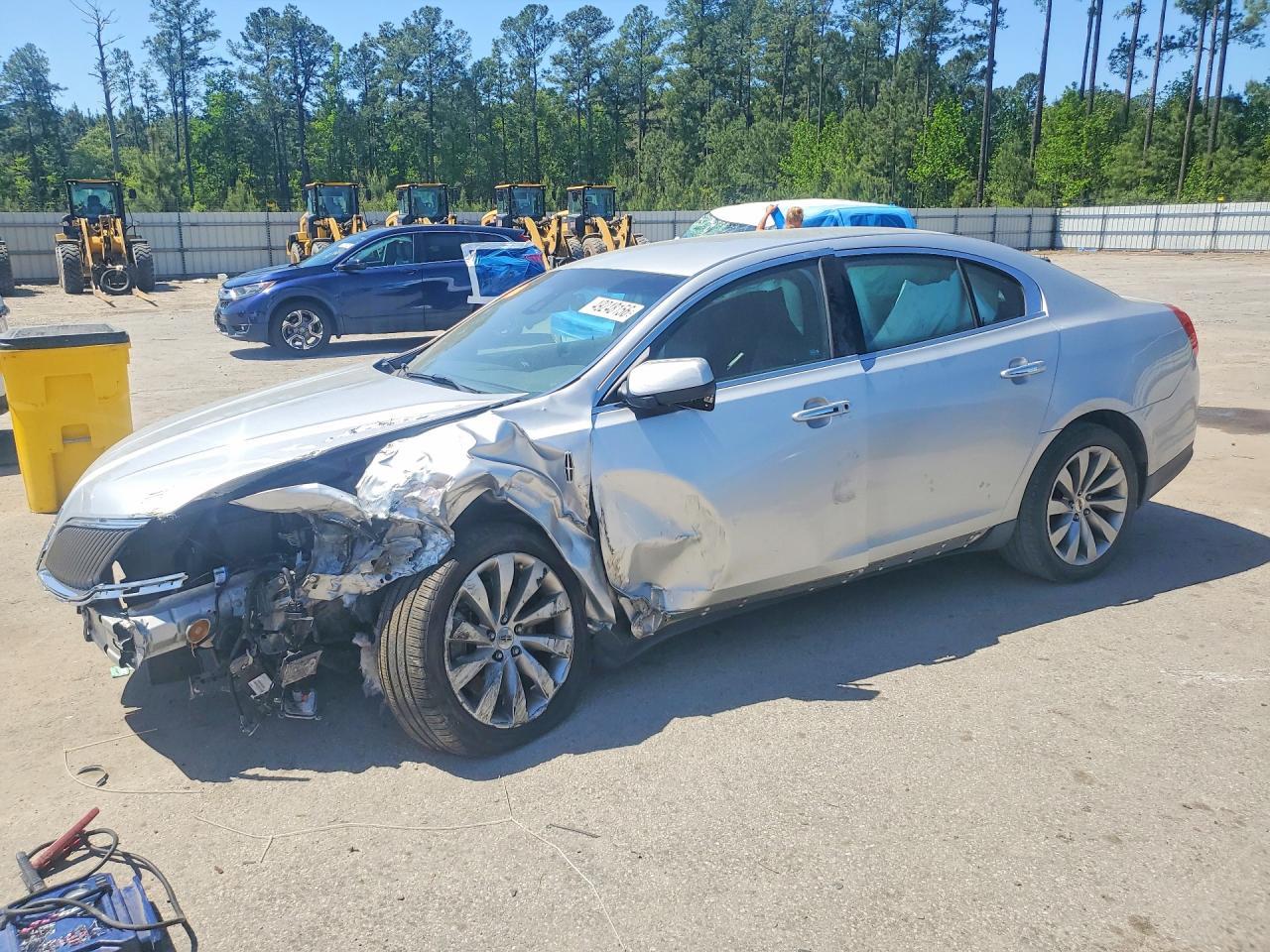 2014 LINCOLN MKS