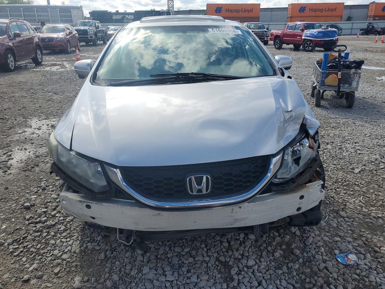 2015 HONDA CIVIC