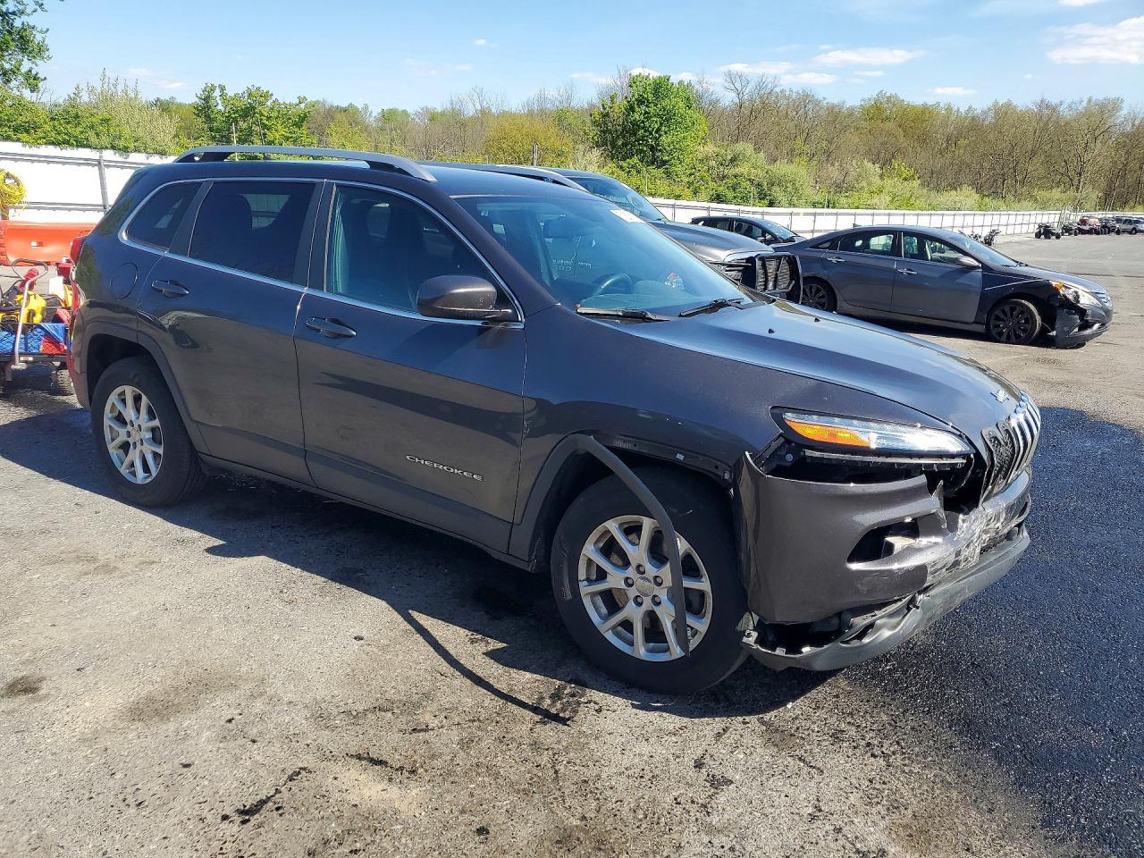 2016 JEEP CHEROKEE