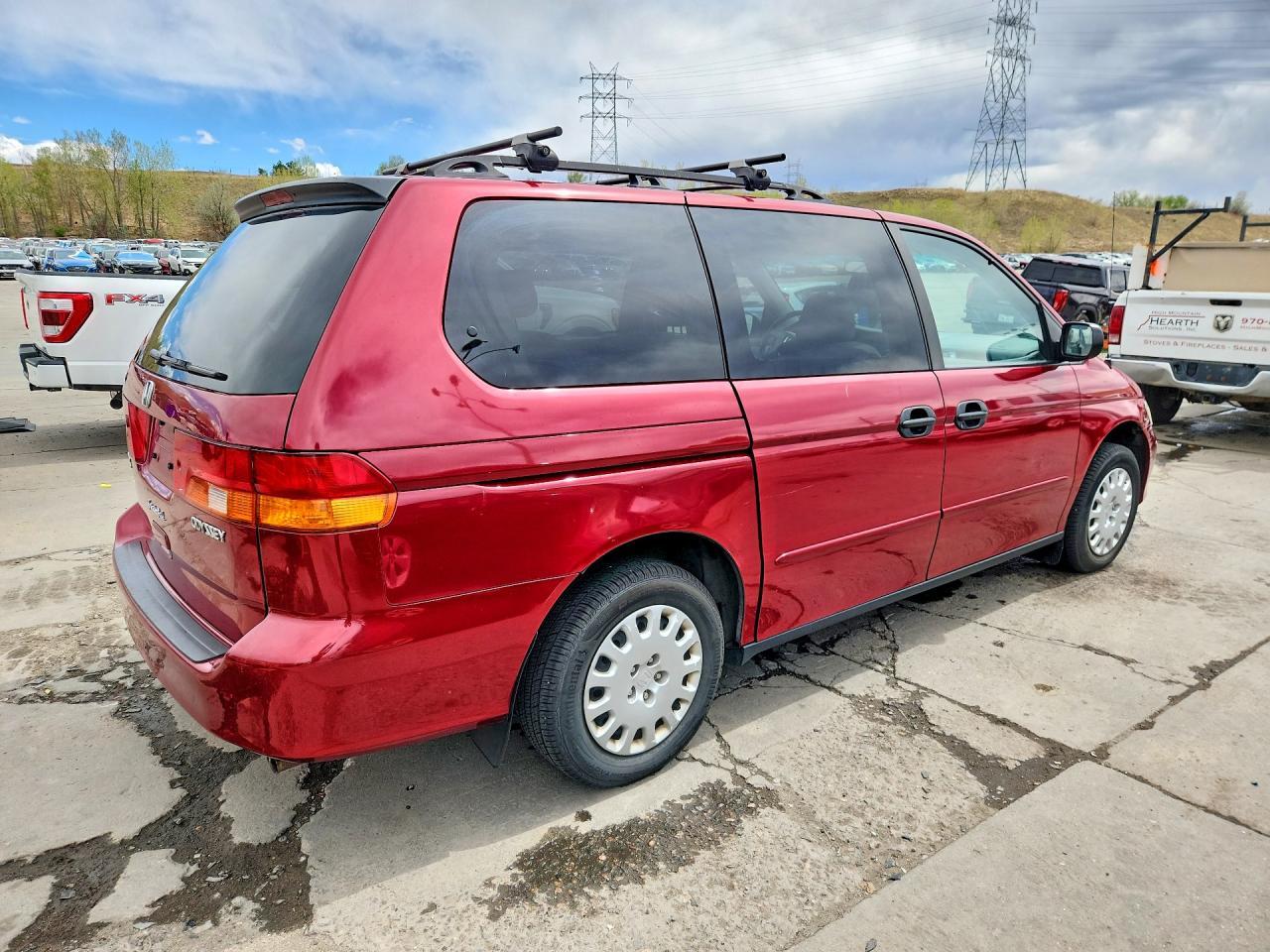 2002 HONDA ODYSSEY