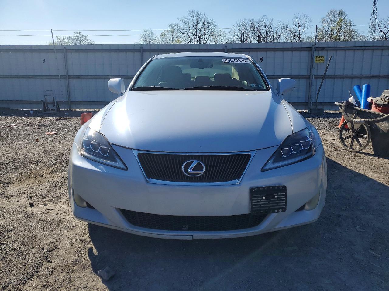 2006 LEXUS IS 250