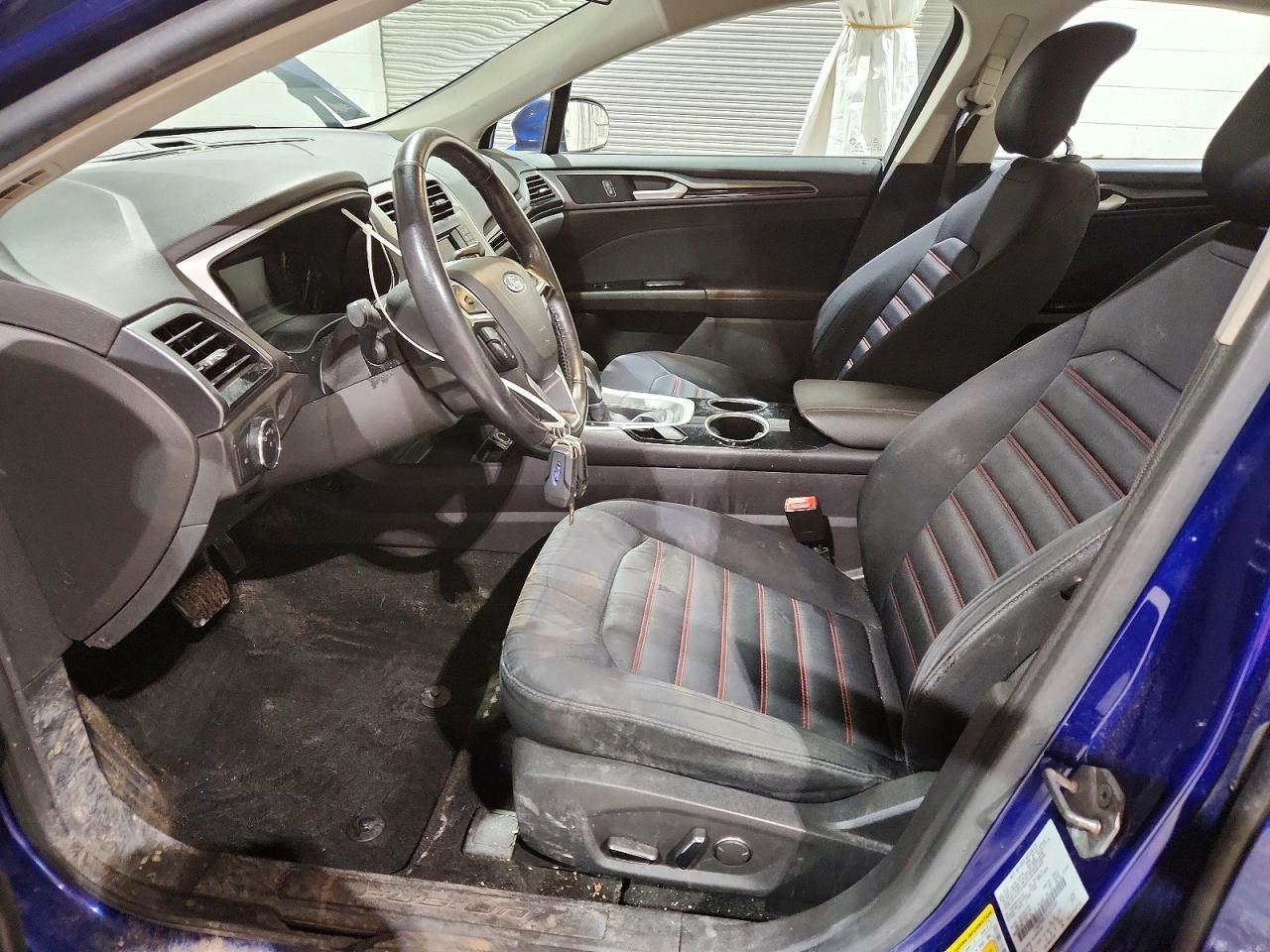 2014 FORD FUSION