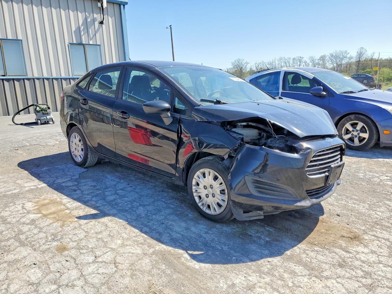 2016 FORD Fiesta