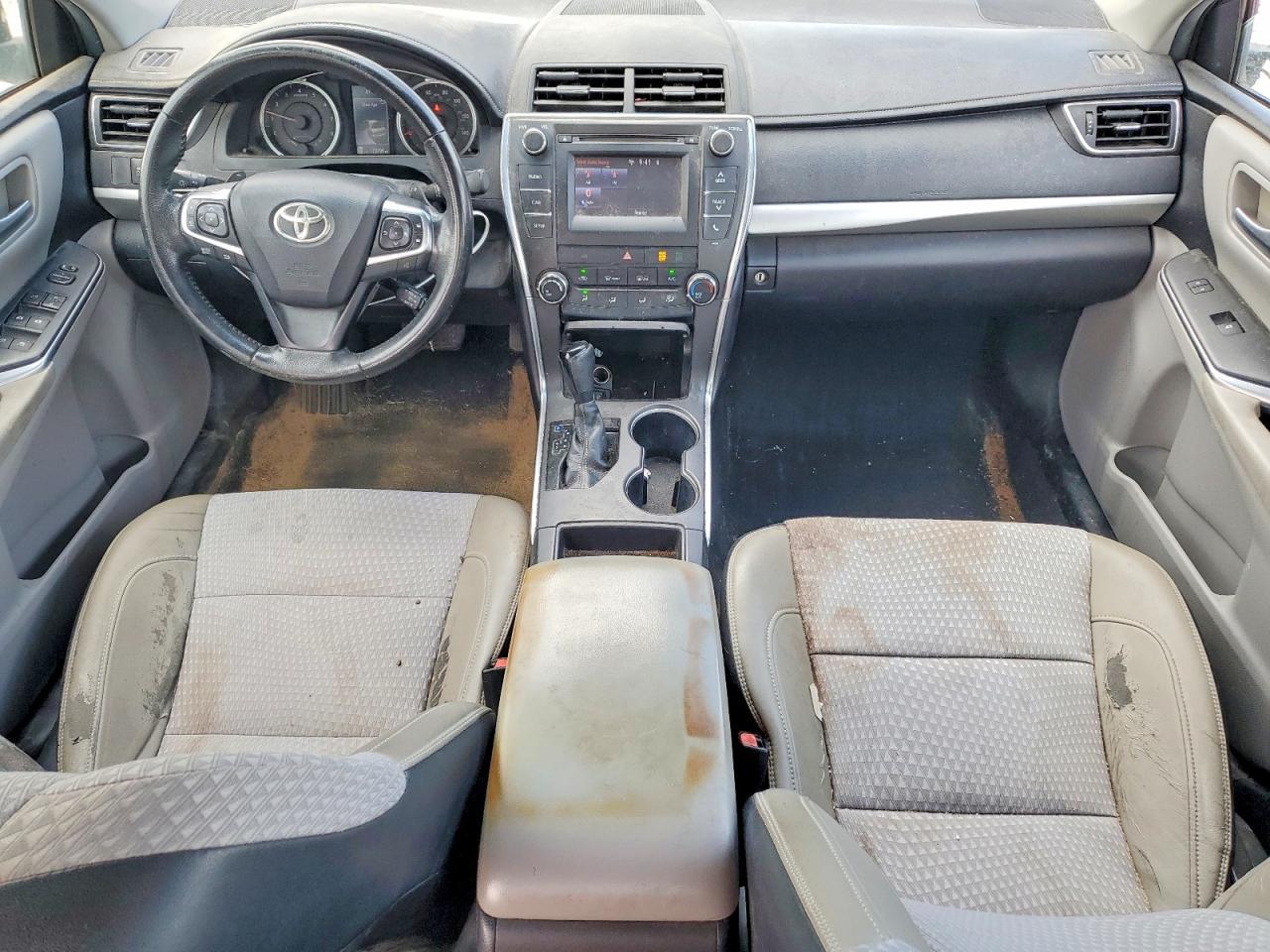 2015 TOYOTA CAMRY