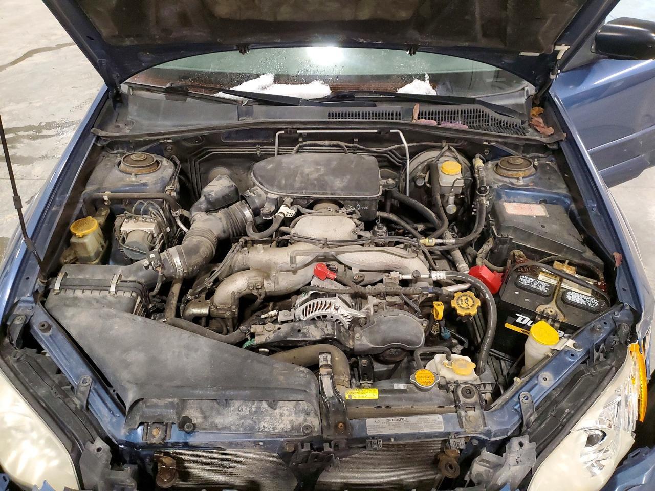 2008 SUBARU Outback