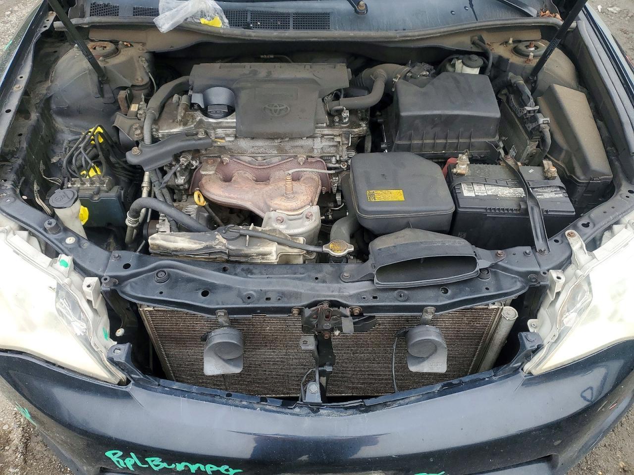 2014 TOYOTA CAMRY