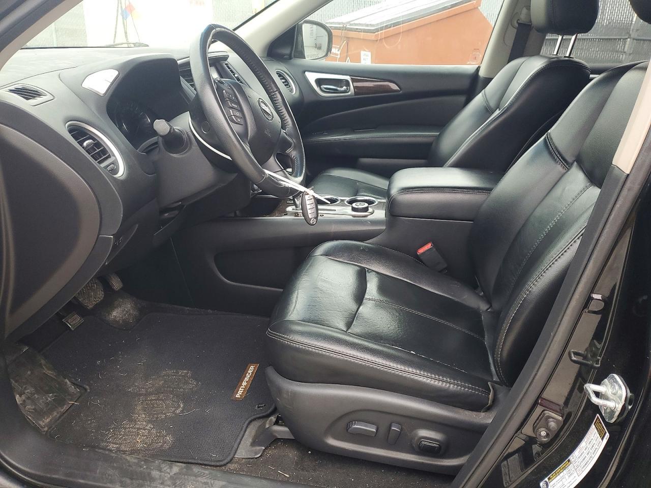 2015 NISSAN PATHFINDER