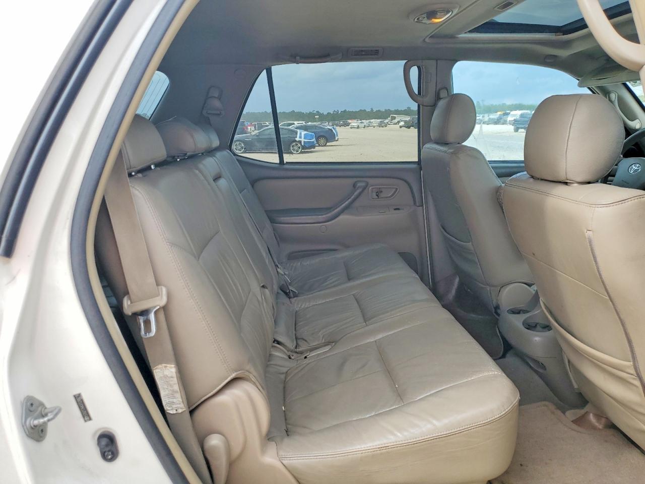 2007 TOYOTA Sequoia