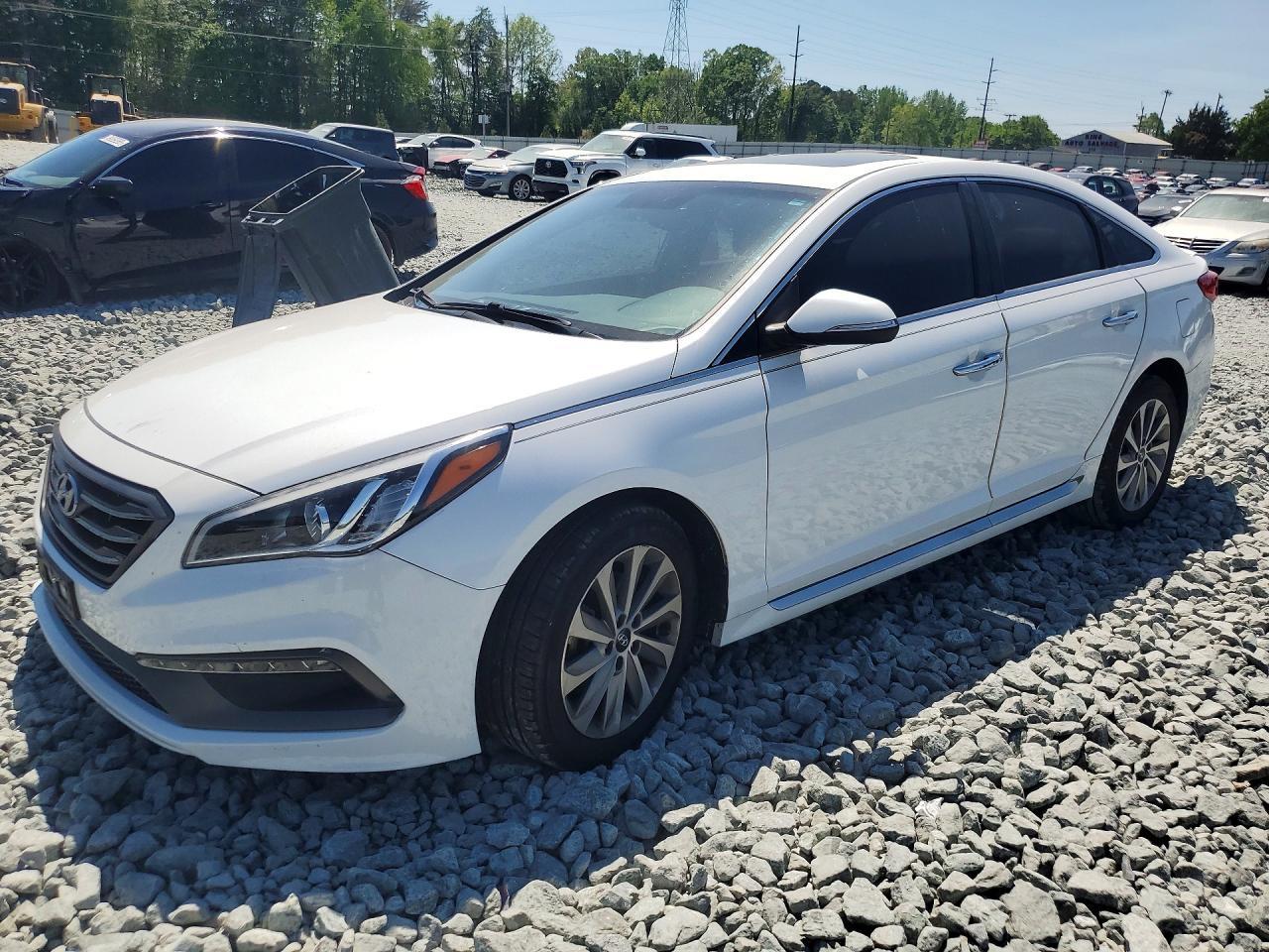 2016 HYUNDAI SONATA