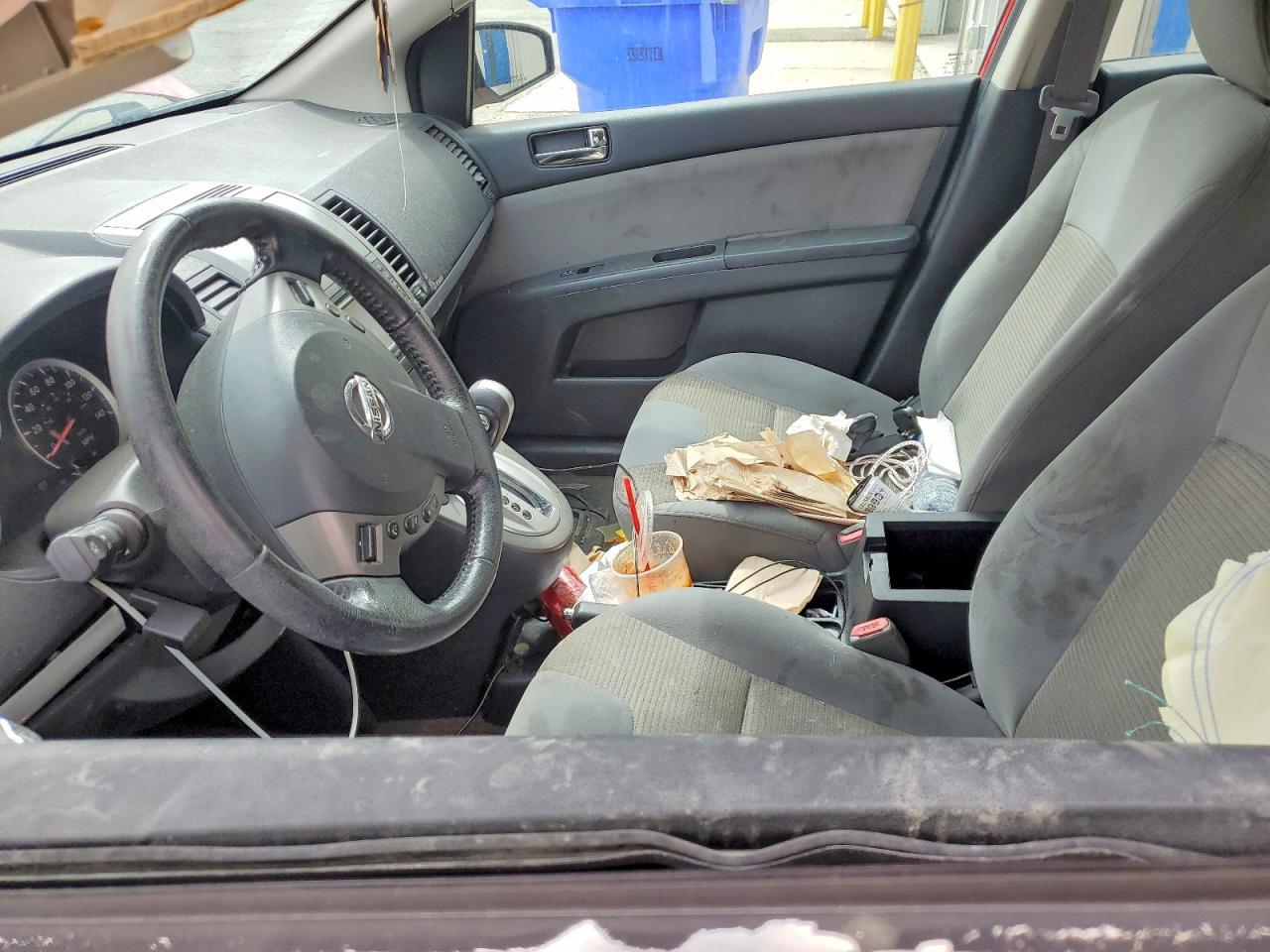 2012 NISSAN SENTRA