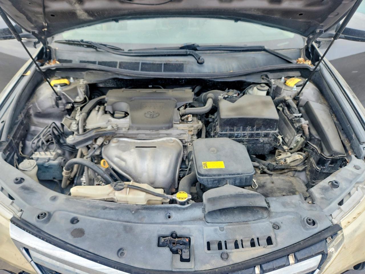 2012 TOYOTA CAMRY