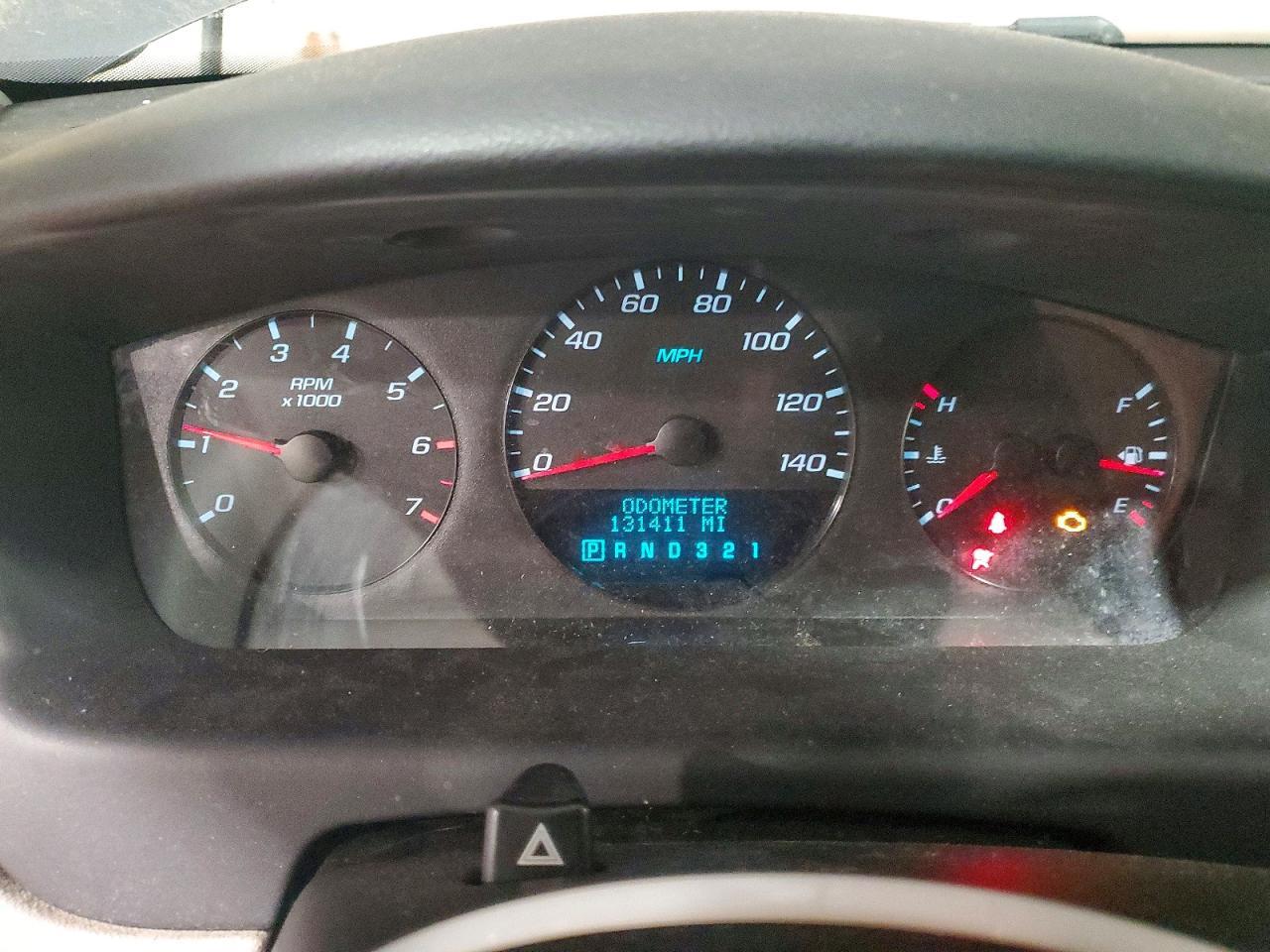 2009 CHEVROLET IMPALA