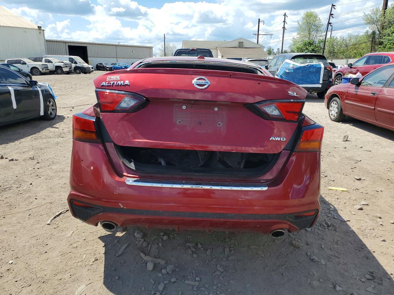 2019 NISSAN ALTIMA