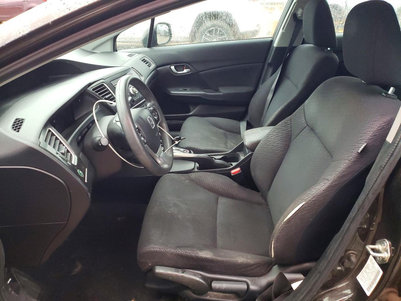 2013 HONDA CIVIC