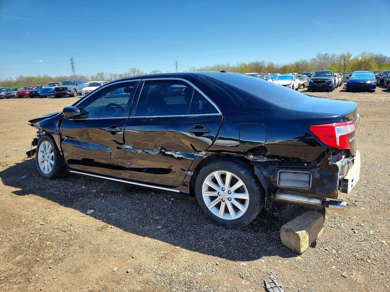2012 TOYOTA CAMRY