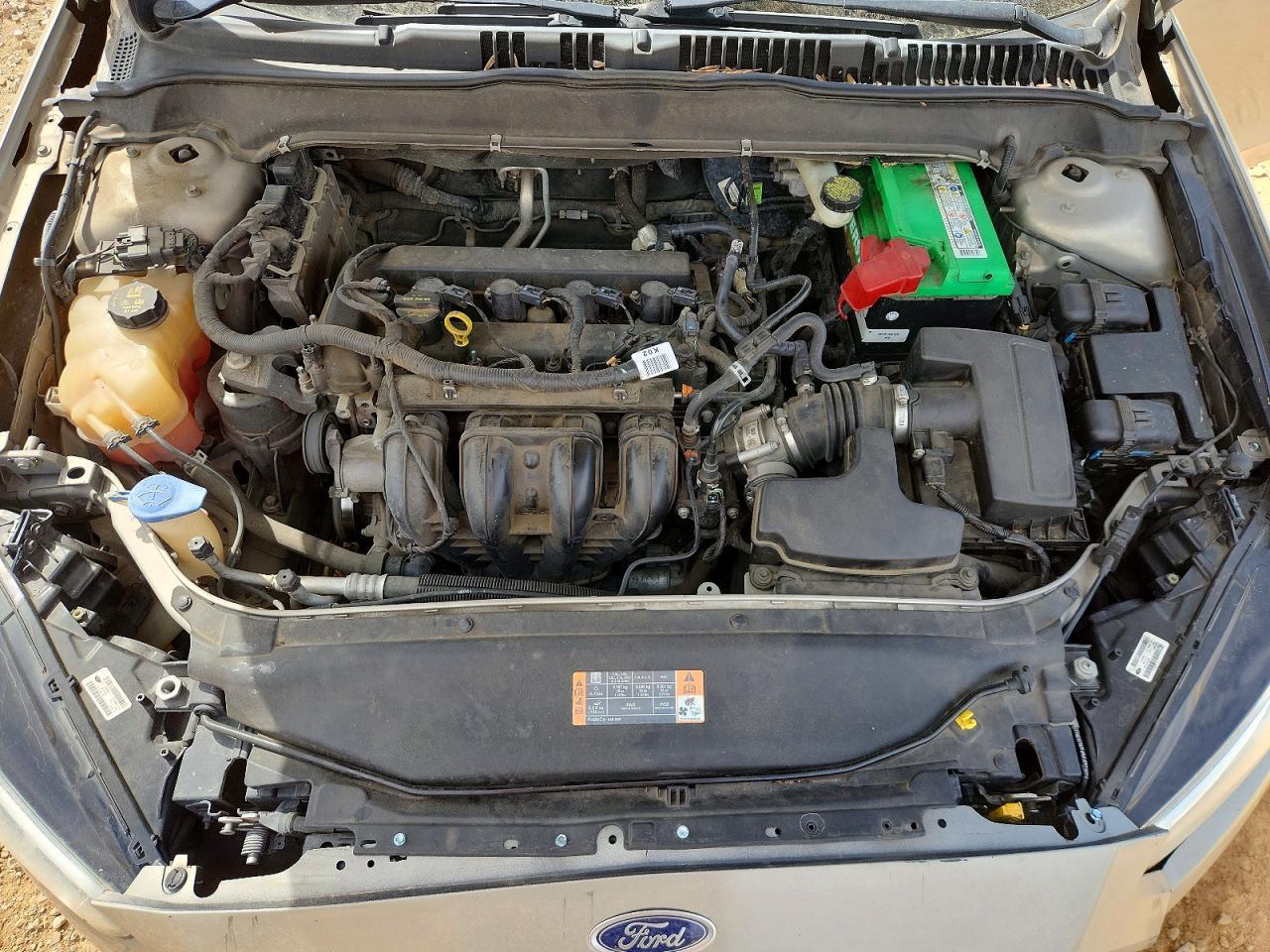 2015 FORD FUSION